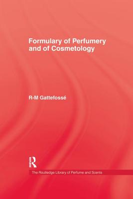 预订 Formulary of Perfumery and Cosmetology