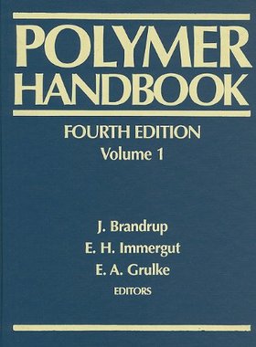 【预订】Polymer Handbook, Fourth Edition Volume 1 9780471481713