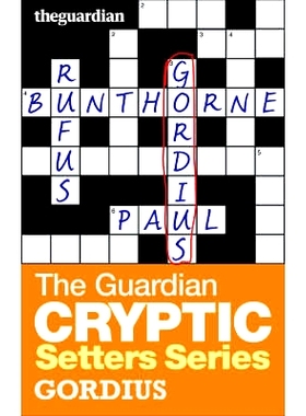 预订 Guardian Cryptic Crosswords Setters Series, The: 9780852650752