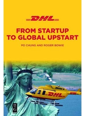 预订 DHL: From Startup to Global Upstart 敦豪速递: 9781501515927