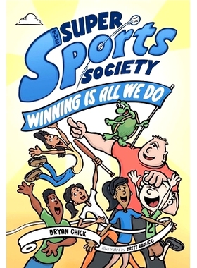 预订 The Super Sports Society Vol. 2: Winning Is All We Do Volume 2: 9781524884901
