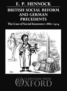 【预订】British Social Reform and German Precedents