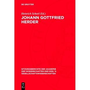 Dezember 9783112774540 Herder Todestag 175. Gottfried Zum 1978 预订 18. Johann