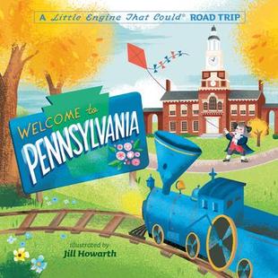 9780593520581 Little Could That Engine Trip 预订 Welcome Pennsylvania Road