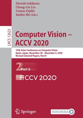 【预订】Computer Vision – ACCV 2020