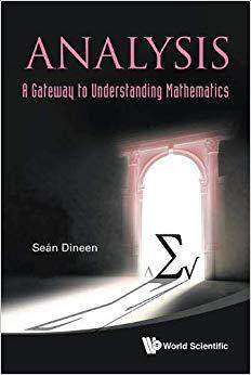 【预售】Analysis: A Gateway to Understanding Mathematics
