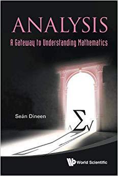 【预售】Analysis: A Gateway to Understanding Mathematics