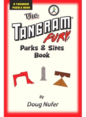 预订 Tangram Fury Parks & Sites Book: 9781514190234
