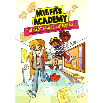 预订 The Spectacular Switcheroo!: 9781669082507