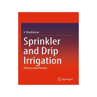 [预订]Sprinkler and Drip Irrigation 9789811927775