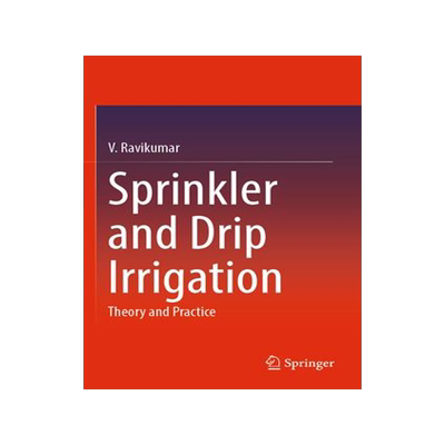 [预订]Sprinkler and Drip Irrigation 9789811927775