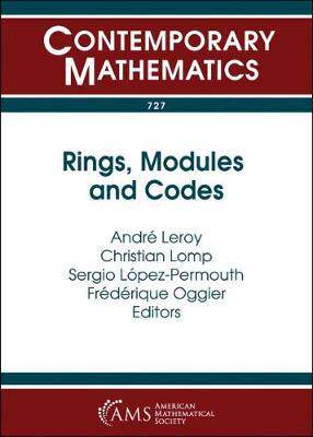 [预订]Rings, Modules and Codes 9781470441043
