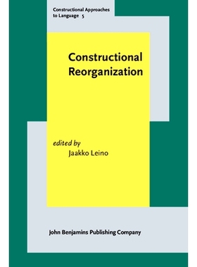 预订 Constructional Re-organization: 9789027218278