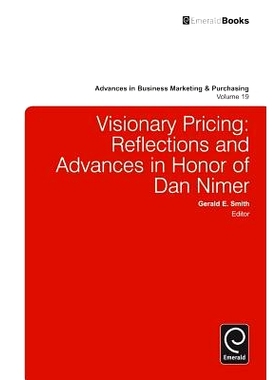 预订 Visionary Pricing: Reflections and Advances in Honor of Dan Nimer 前瞻性定价：回顾和进展，向Dan Nimer致敬: 97817805