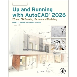 Running Design 使用 設(shè)計(jì)和 預(yù)訂 AutoCAD 2026：二維和三維繪圖 2026 with Drawing and Modeling