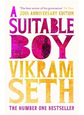 预订 A Suitable Boy, Vikram Seth 合适郎君，维克拉姆·塞斯: 9781780227894