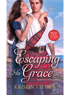 预订 Escaping His Grace: 9781516105700