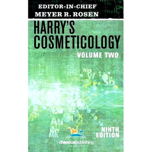 Volume 预订 Harry’s Cosmeticology 9780820601779