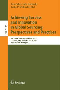 【预订】Achieving Success and Innovation in Global Sourcing: Perspectives and Practices