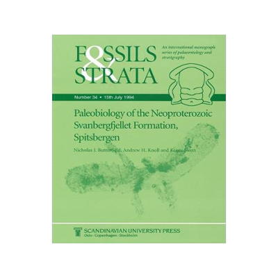 预订 Paleobiology Of The Neoproterozoic Svanbergfjellet Formation, Spitsbergen