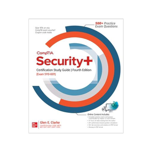 [预订]Comptia Security+ Certification Study Guide, Fourth Edition (Exam Sy0-601) 9781260467932