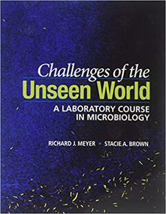 Course Microbiology World Unseen Challenges The Laboratory 预售
