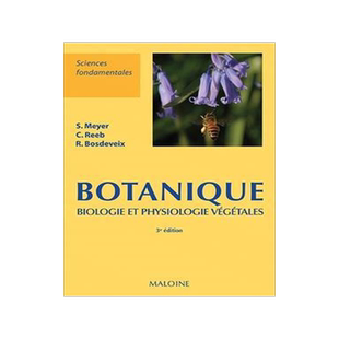 [预订]Botanique : biologie et physiologie végétales 9782224035365