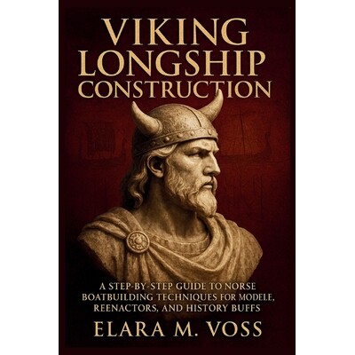 预订 Viking Longship Construction: A Step-by-Step Guide to Norse Boatbuilding Techniques for Modelers, Reenactors, and H