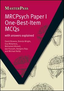 【预订】MRCPsych Paper I One-Best-Item MCQs