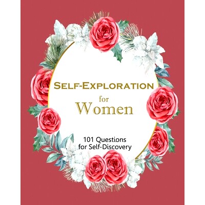 预订 Self-Exploration for Women, 101 Questions for Self-Discovery: 9781708813383