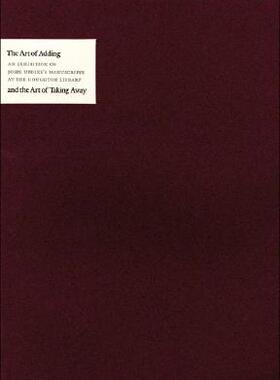 【预订】The Art of Adding and the Art of Taking Away 9780974396361
