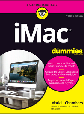【预订】Imac For Dummies, 11Th Edition 9781119806660