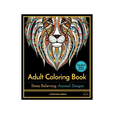 [预订]Stress Relieving Animal Designs: Adult Coloring Book, Celebration Edition 9781944515195