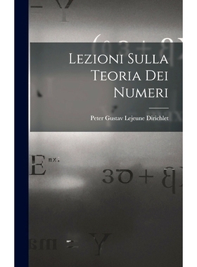预订 Lezioni Sulla Teoria Dei Numeri: 9781015697720