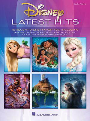 【预订】Disney Latest Hits: 15 Recent Disney Favorites