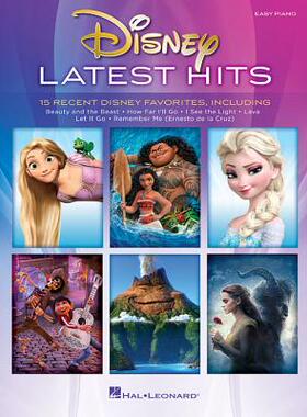 【预订】Disney Latest Hits: 15 Recent Disney Favorites