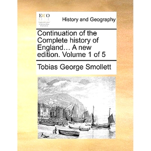 预订 Continuation of the Complete history of England... A new edition. Volume 1 of 5: 9781170594599