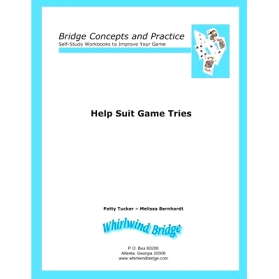 预订 Help Suit Game Tries: Bridge Concepts and Practice: 9780615797083