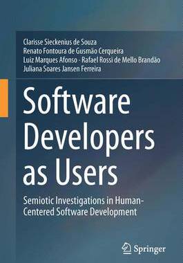 【预订】Software Developers as Users