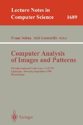 【预订】Computer Analysis of Images and Patterns