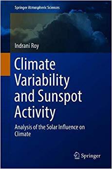 【预售】Climate Variability and Sunspot Activity