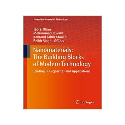[预订]Nanomaterials: The Building Blocks of Modern Technology 9789819941483