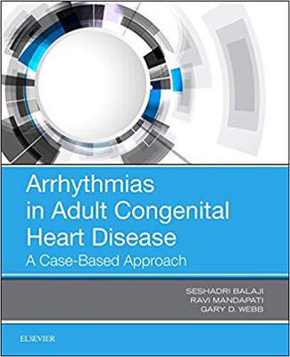 【预售】Arrhythmias in Adult Congenital Heart Disease
