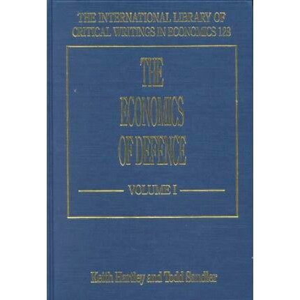 预订 The Economics of Defence 国防经济学: 9781852789459