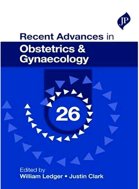 预订 Recent Advances in Obstetrics & Gynaecology: 26: 9781909836266