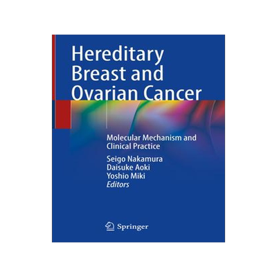 [预订]Hereditary Breast and Ovarian Cancer 9789811645204