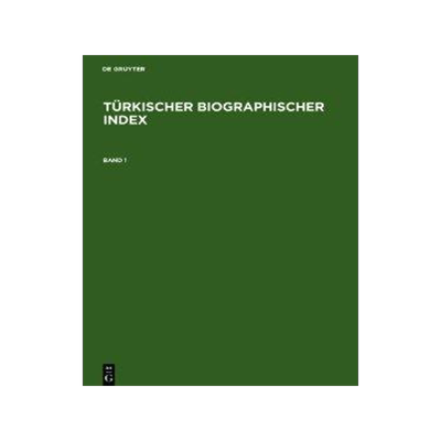 [预订]Türkischer Biographischer Index 9783598342967