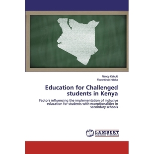 students Factors Education Challenged inclusive stude 预订 for the influencing Kenya education implementation