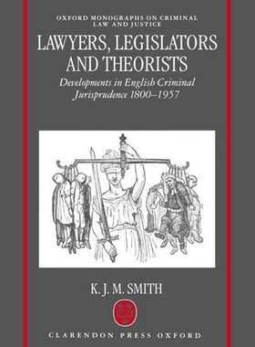 【预订】Lawyers, Legislators and Theorists