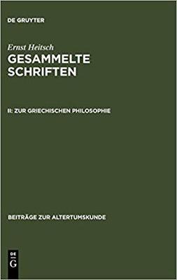 【预订】Zur griechischen Philosophie 9783598777028
